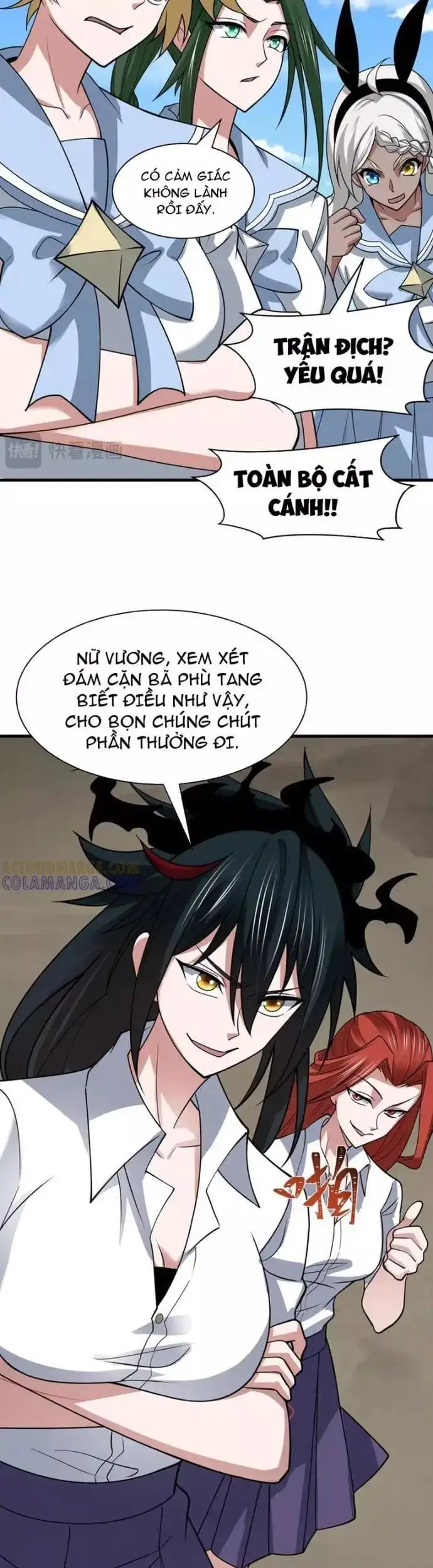 Truyện Tranh Kỷ Nguyên Kỳ Lạ trang 6