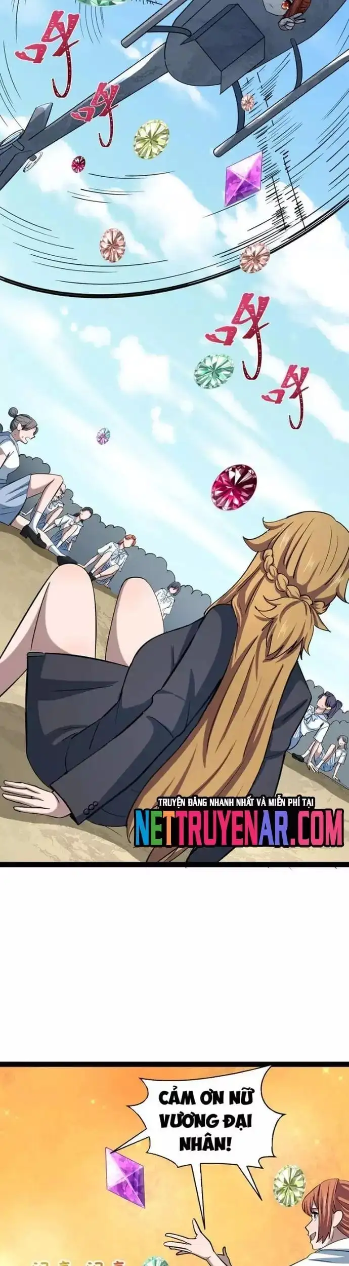 Truyện Tranh Kỷ Nguyên Kỳ Lạ trang 6