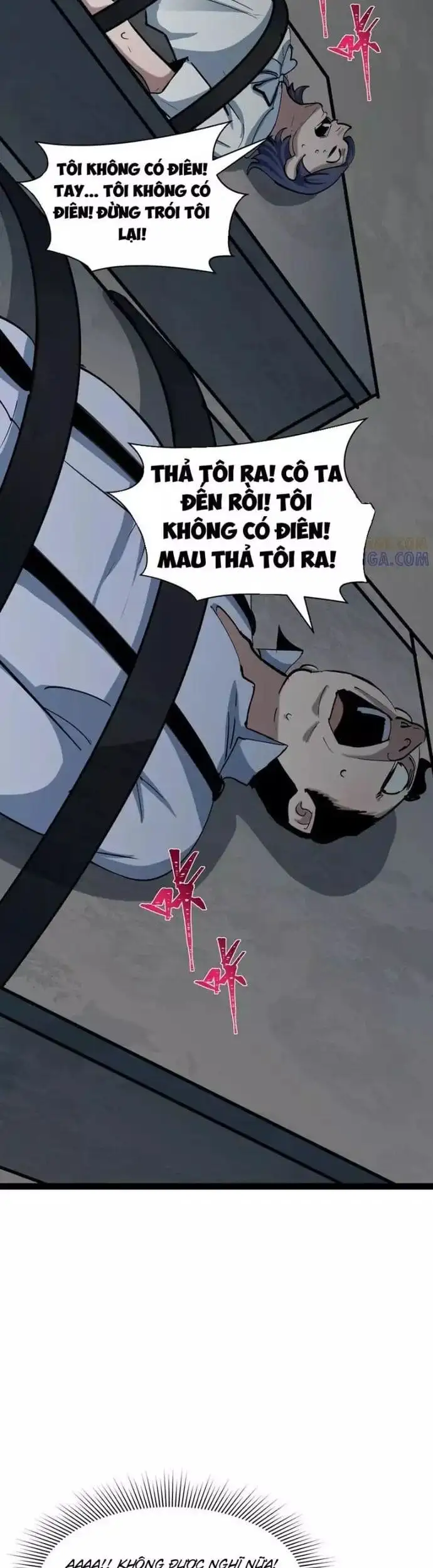 Truyện Tranh Kỷ Nguyên Kỳ Lạ trang 6