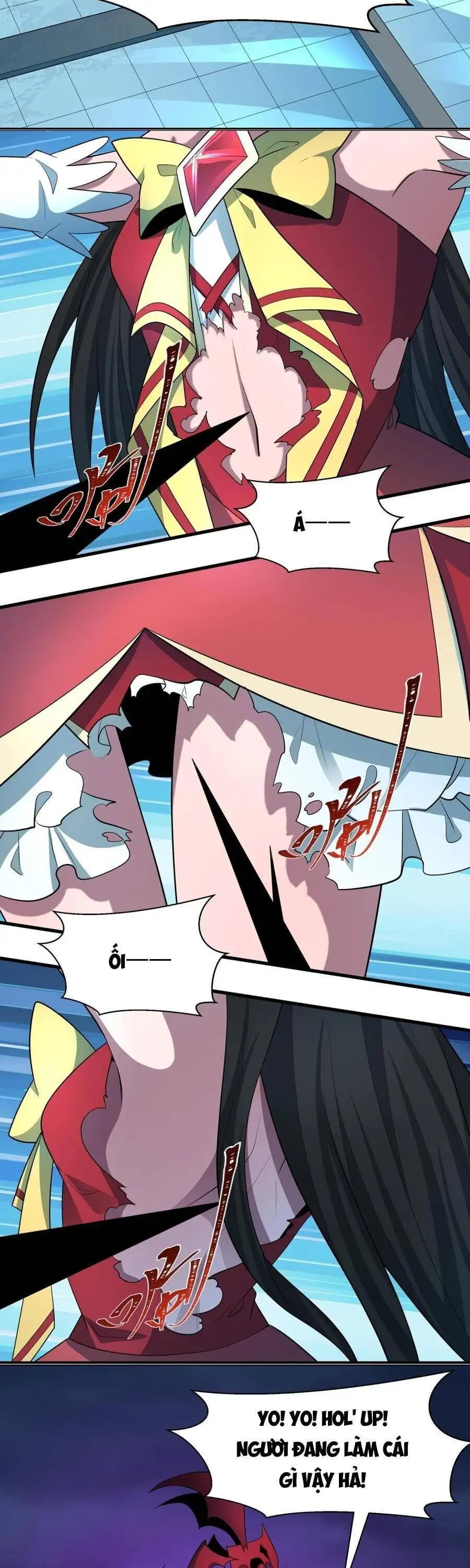 Truyện Tranh Kỷ Nguyên Kỳ Lạ trang 6