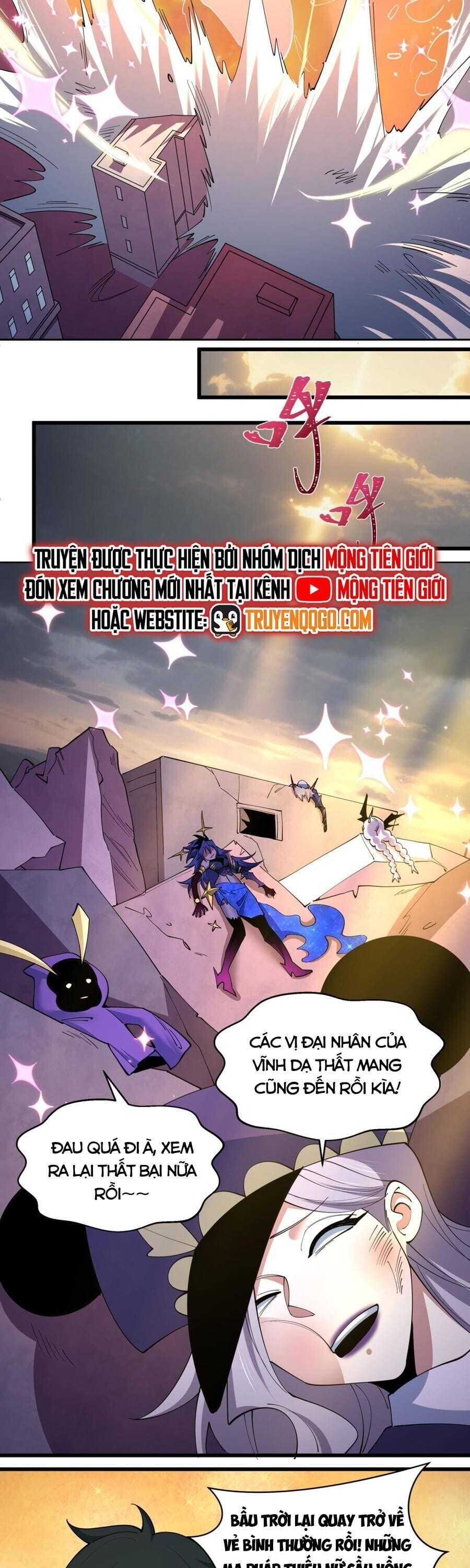 Truyện Tranh Kỷ Nguyên Kỳ Lạ trang 6