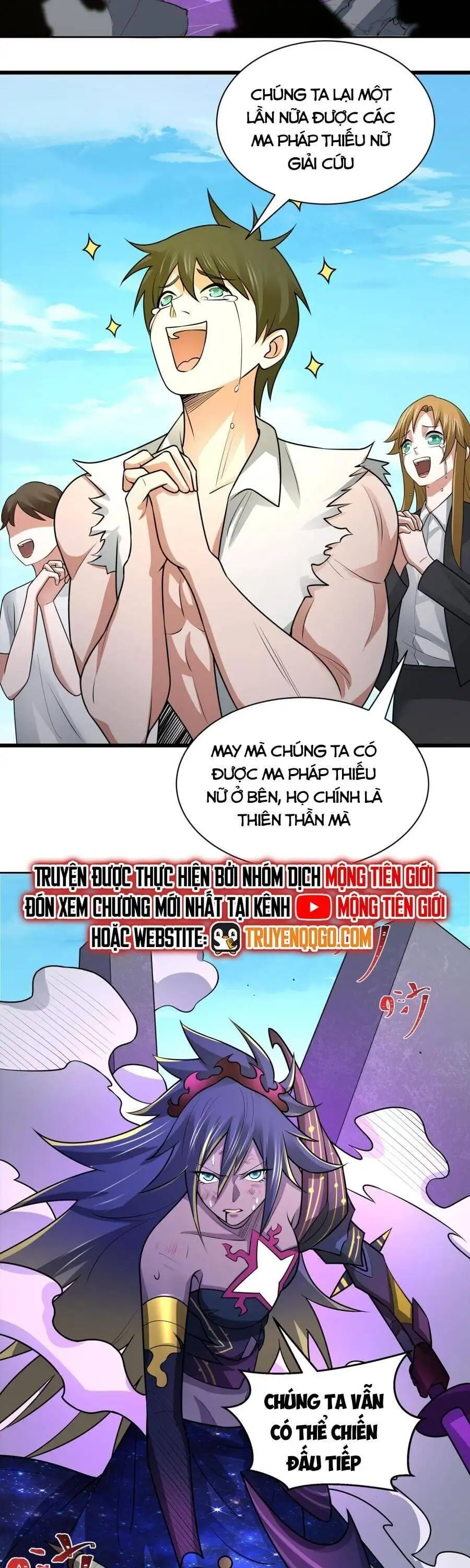 Truyện Tranh Kỷ Nguyên Kỳ Lạ trang 6