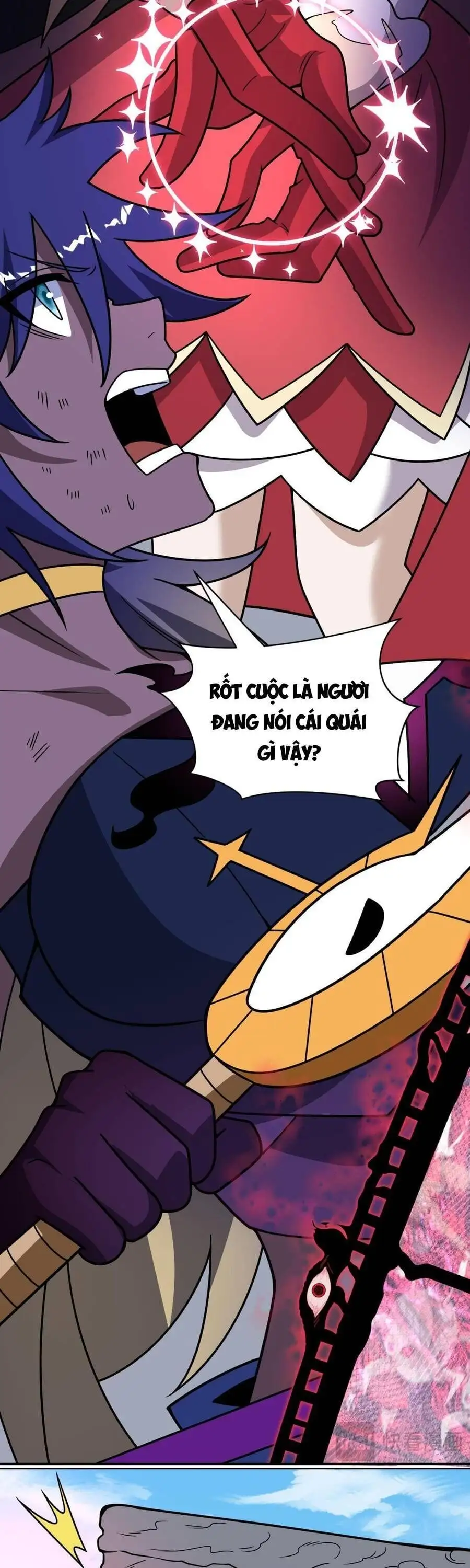 Truyện Tranh Kỷ Nguyên Kỳ Lạ trang 6