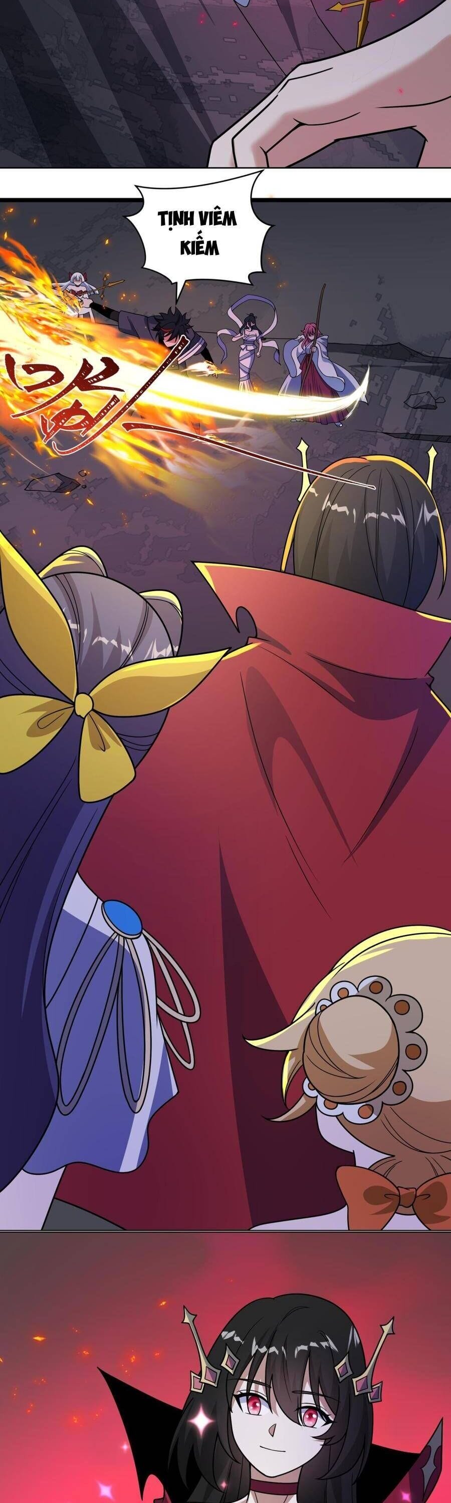 Truyện Tranh Kỷ Nguyên Kỳ Lạ trang 6