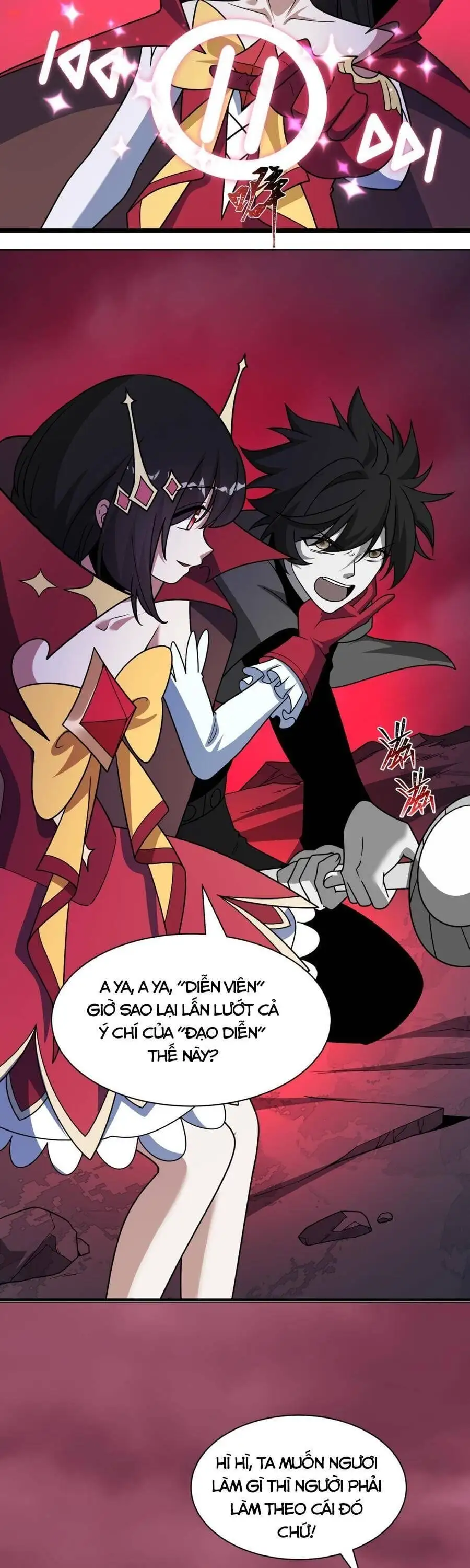 Truyện Tranh Kỷ Nguyên Kỳ Lạ trang 6