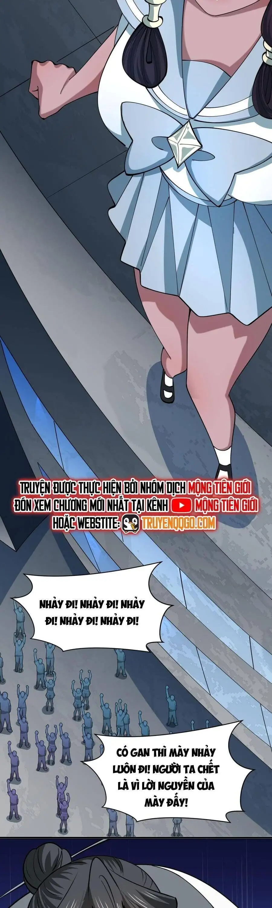 Truyện Tranh Kỷ Nguyên Kỳ Lạ trang 6