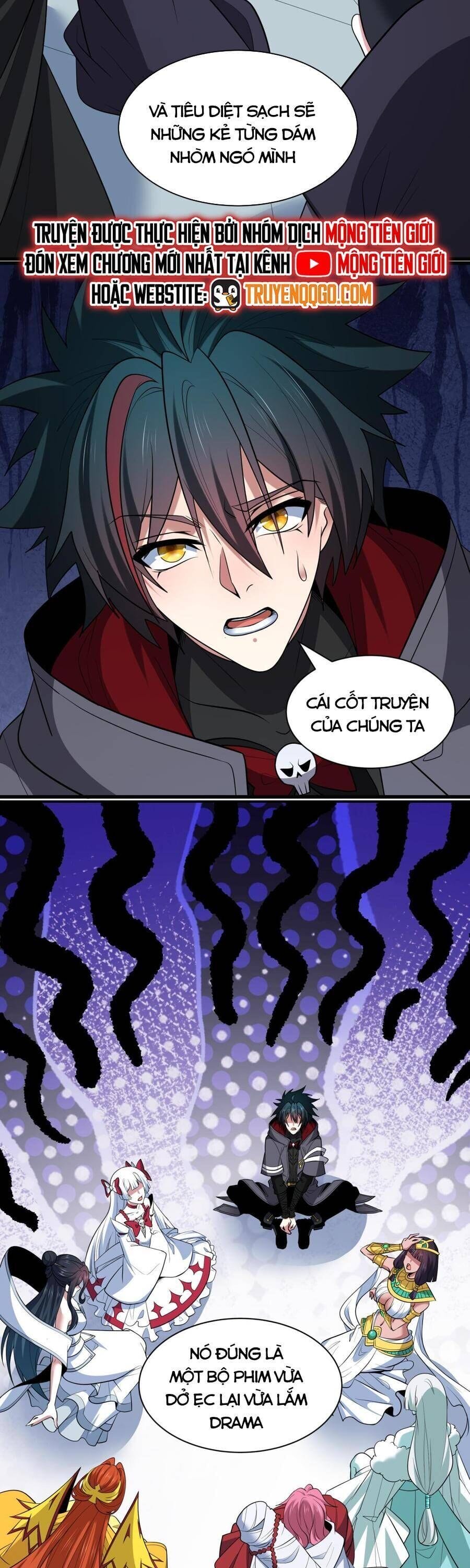 Truyện Tranh Kỷ Nguyên Kỳ Lạ trang 6