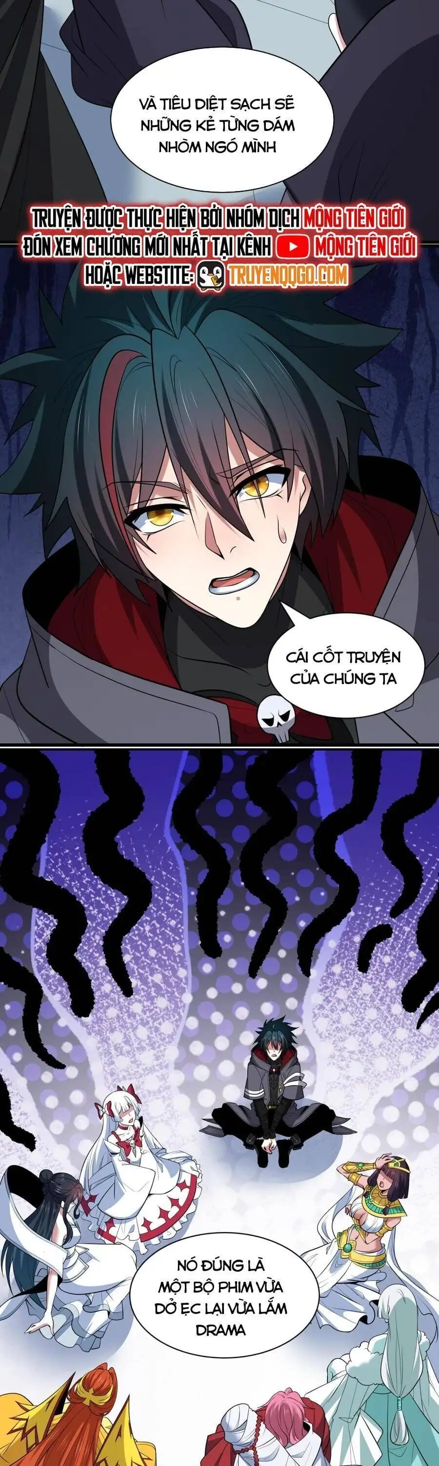 Truyện Tranh Kỷ Nguyên Kỳ Lạ trang 6