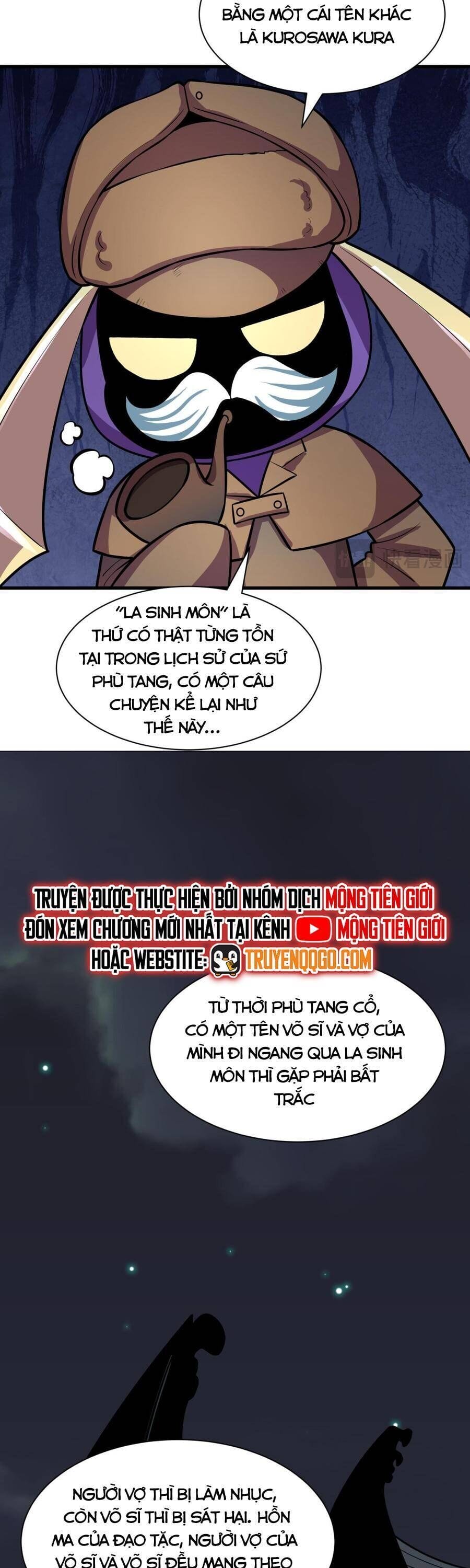 Truyện Tranh Kỷ Nguyên Kỳ Lạ trang 6