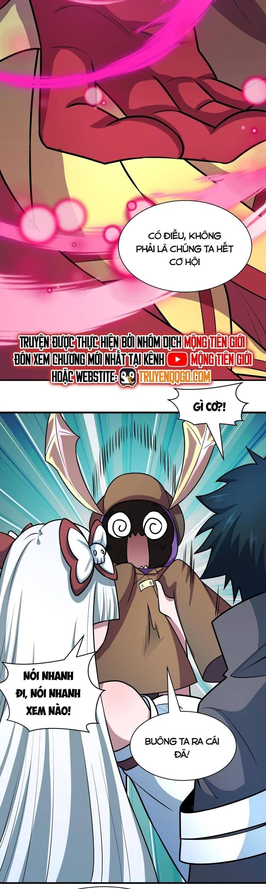 Truyện Tranh Kỷ Nguyên Kỳ Lạ trang 6