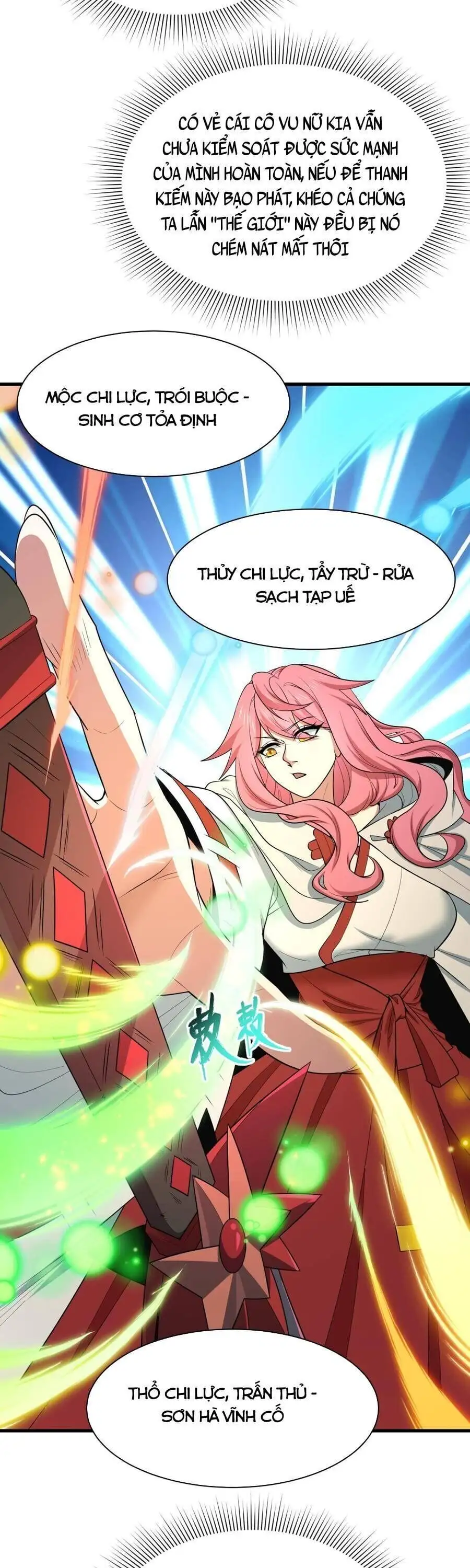 Truyện Tranh Kỷ Nguyên Kỳ Lạ trang 6