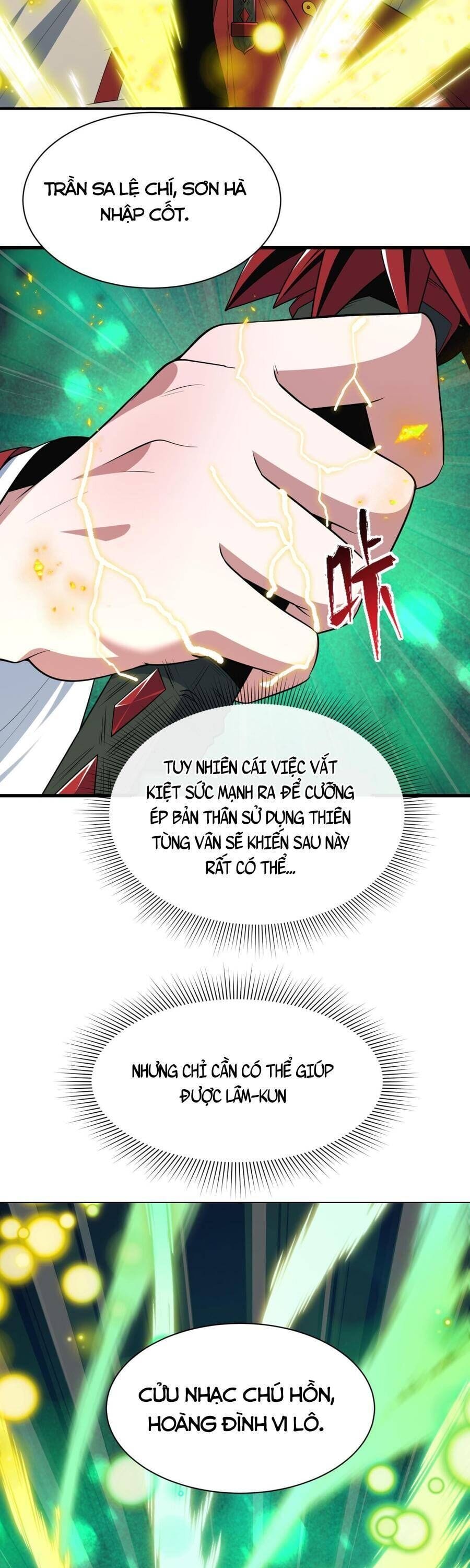 Truyện Tranh Kỷ Nguyên Kỳ Lạ trang 6