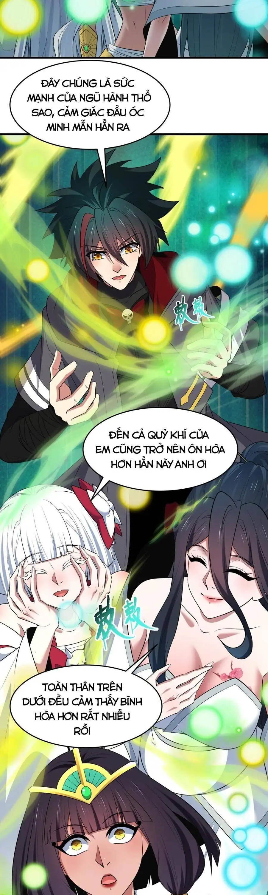 Truyện Tranh Kỷ Nguyên Kỳ Lạ trang 6