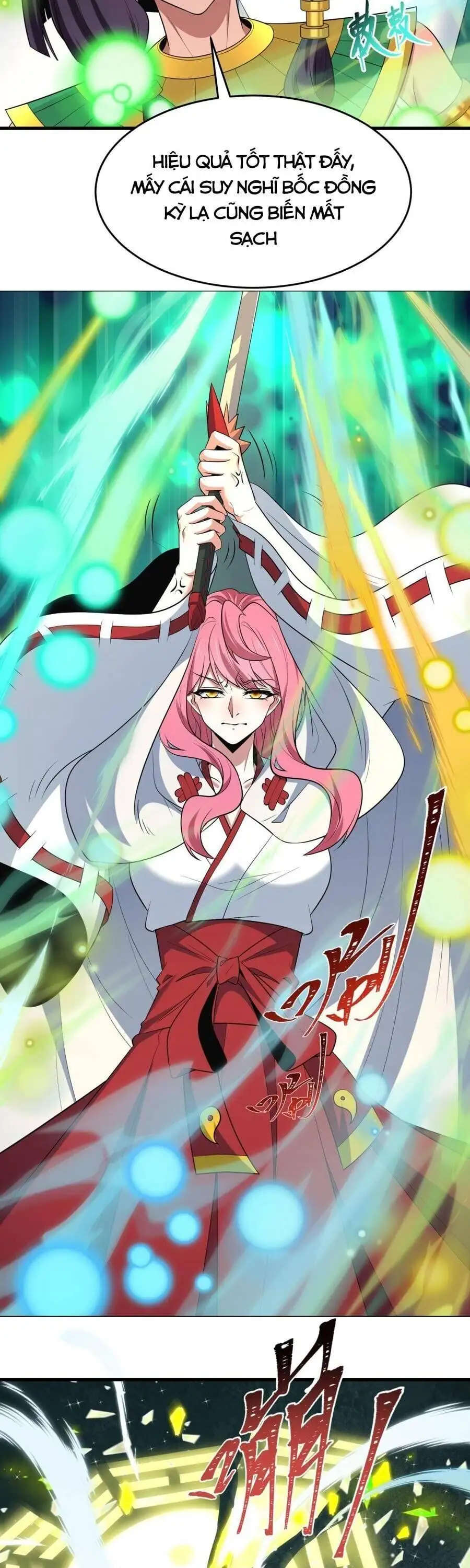 Truyện Tranh Kỷ Nguyên Kỳ Lạ trang 6