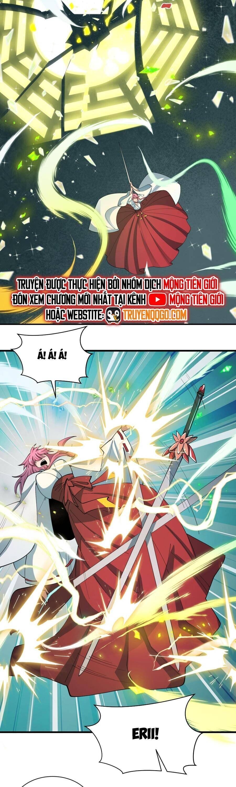 Truyện Tranh Kỷ Nguyên Kỳ Lạ trang 6