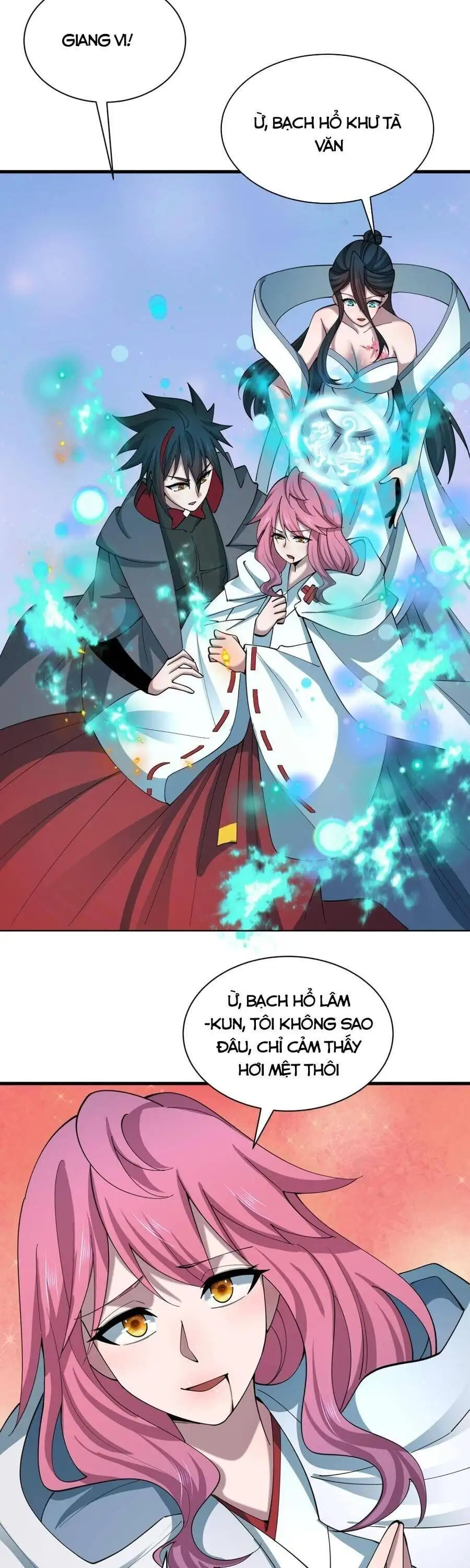 Truyện Tranh Kỷ Nguyên Kỳ Lạ trang 6