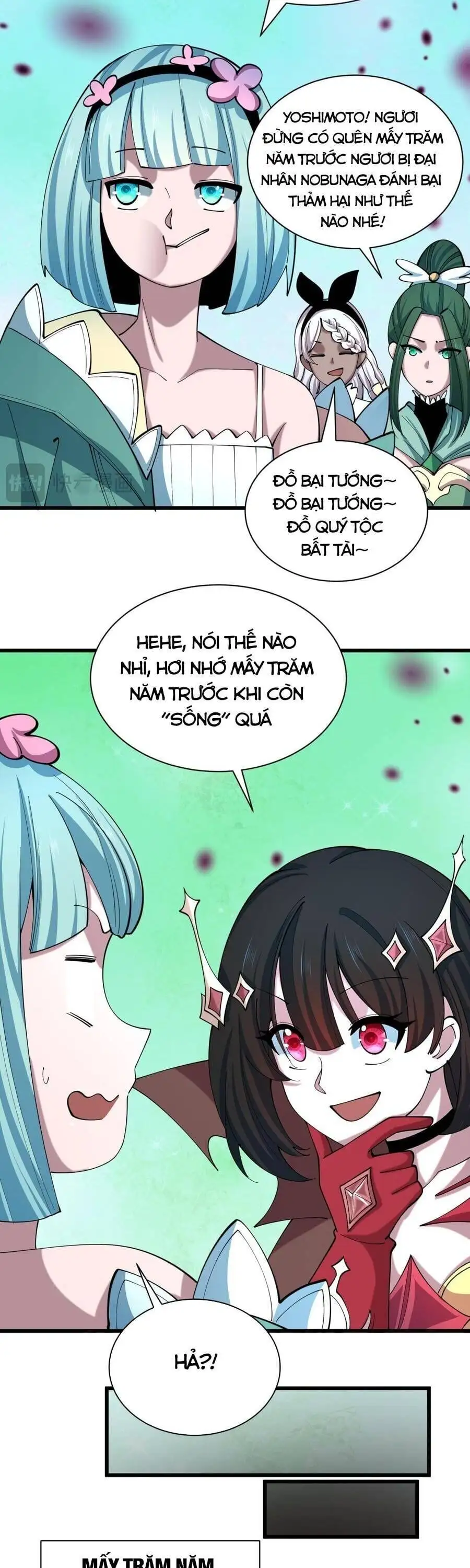 Truyện Tranh Kỷ Nguyên Kỳ Lạ trang 6