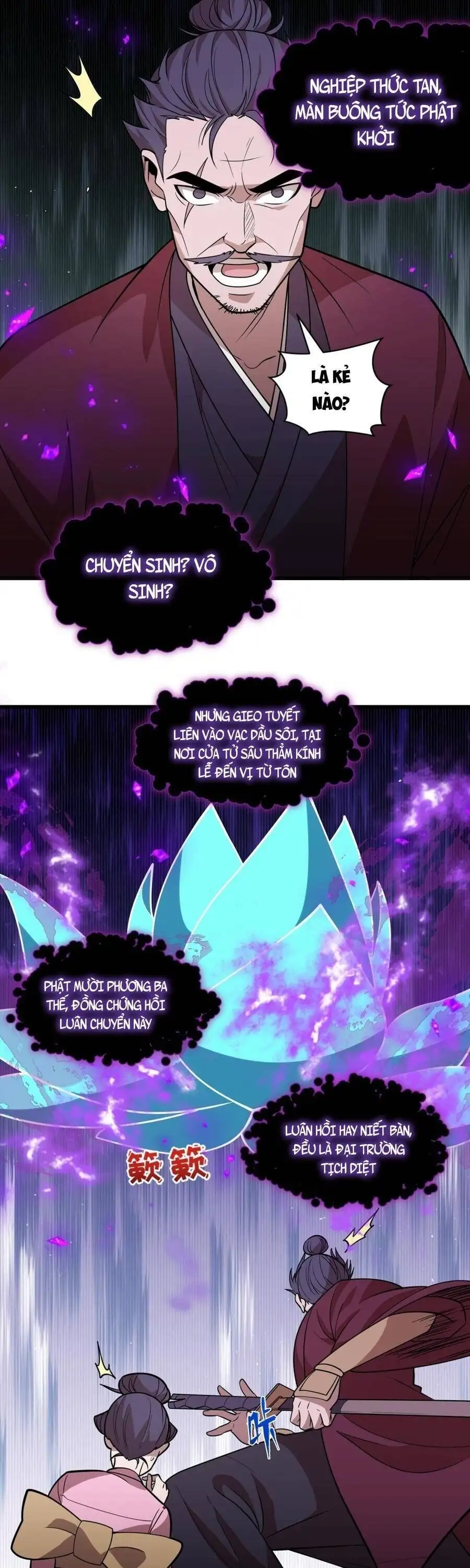 Truyện Tranh Kỷ Nguyên Kỳ Lạ trang 6