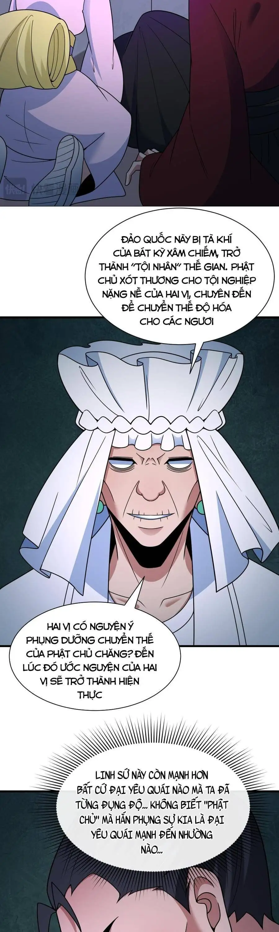 Truyện Tranh Kỷ Nguyên Kỳ Lạ trang 6