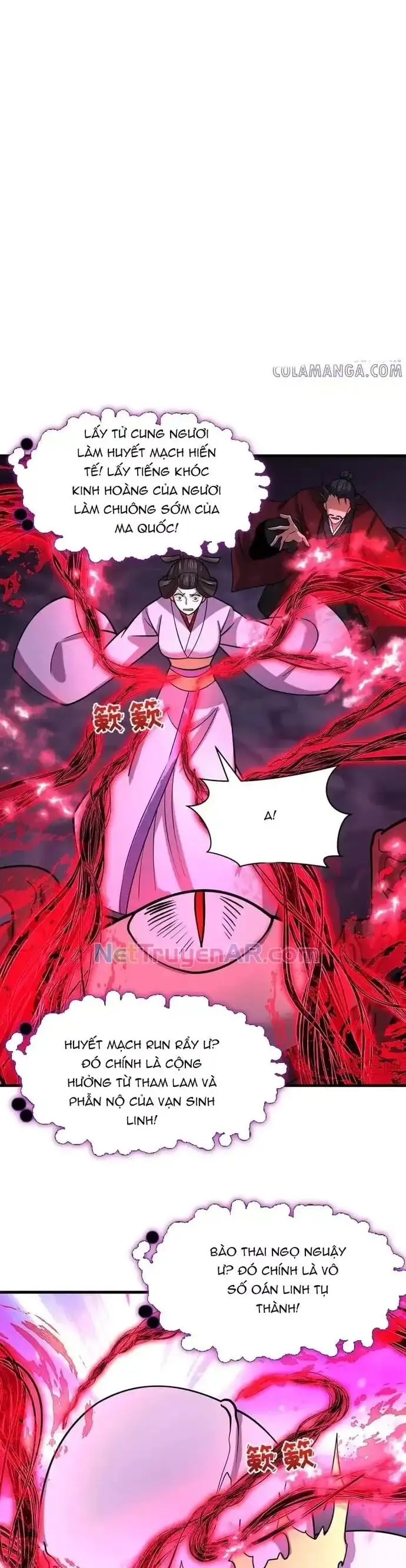 Truyện Tranh Kỷ Nguyên Kỳ Lạ trang 6