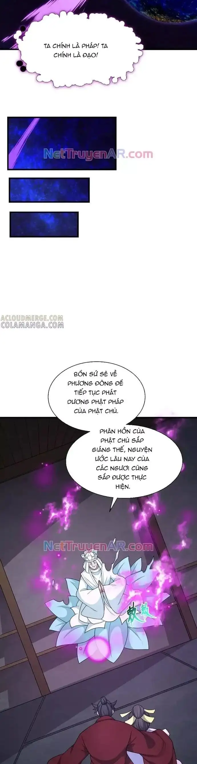 Truyện Tranh Kỷ Nguyên Kỳ Lạ trang 6