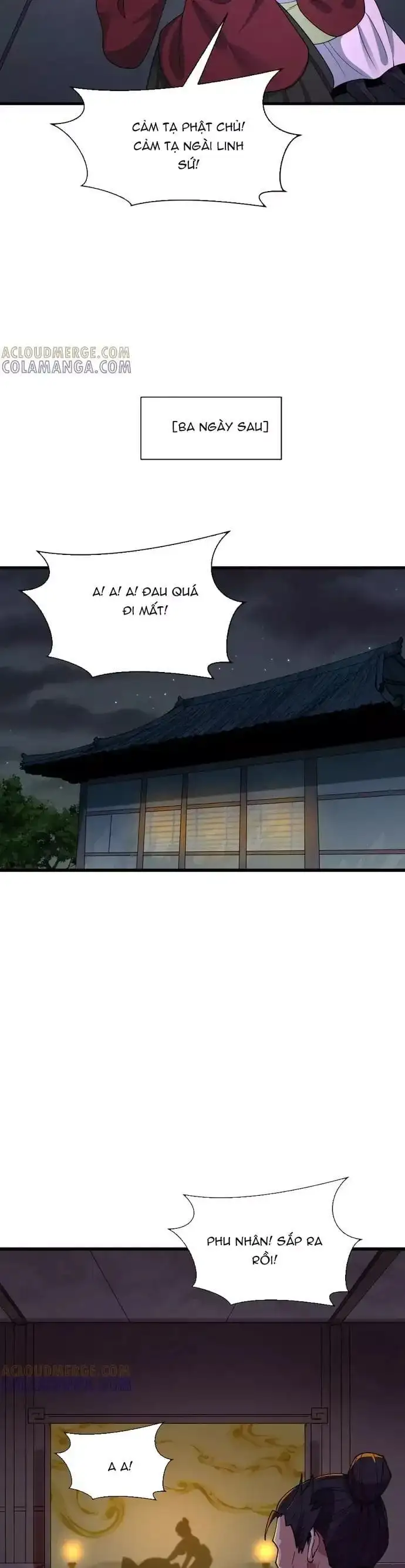 Truyện Tranh Kỷ Nguyên Kỳ Lạ trang 6