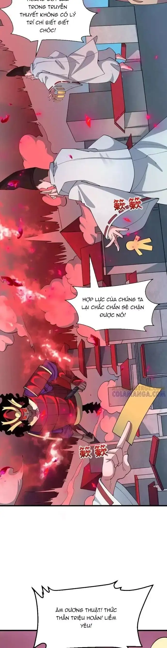 Truyện Tranh Kỷ Nguyên Kỳ Lạ trang 6