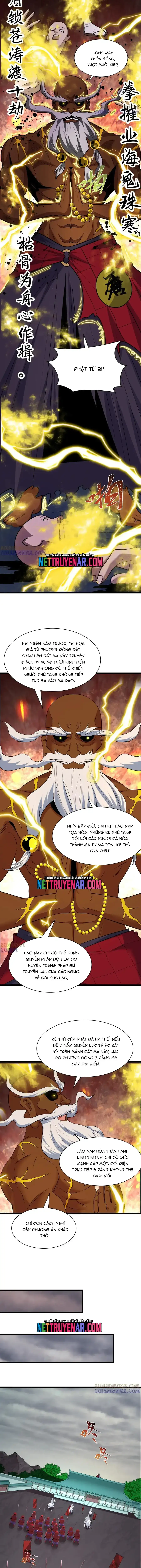 Truyện Tranh Kỷ Nguyên Kỳ Lạ trang 6