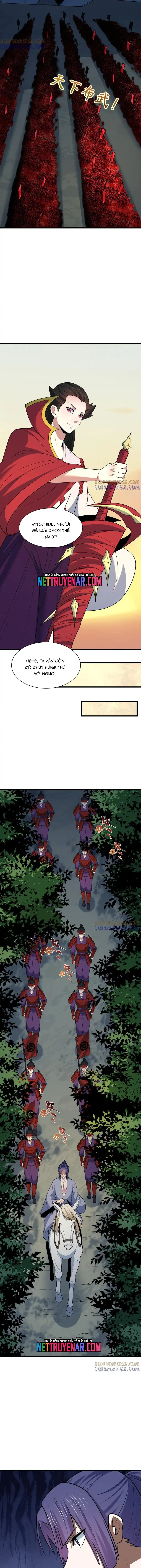 Truyện Tranh Kỷ Nguyên Kỳ Lạ trang 6