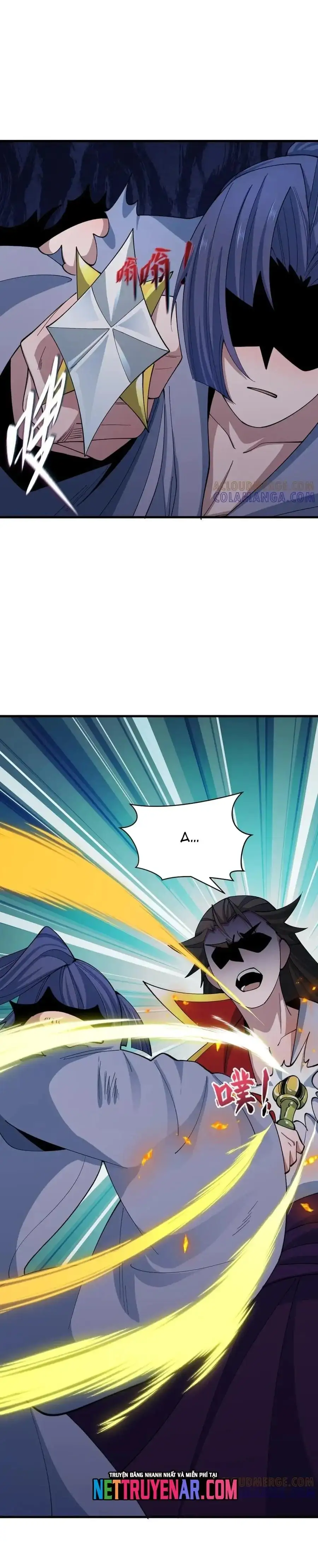 Truyện Tranh Kỷ Nguyên Kỳ Lạ trang 6