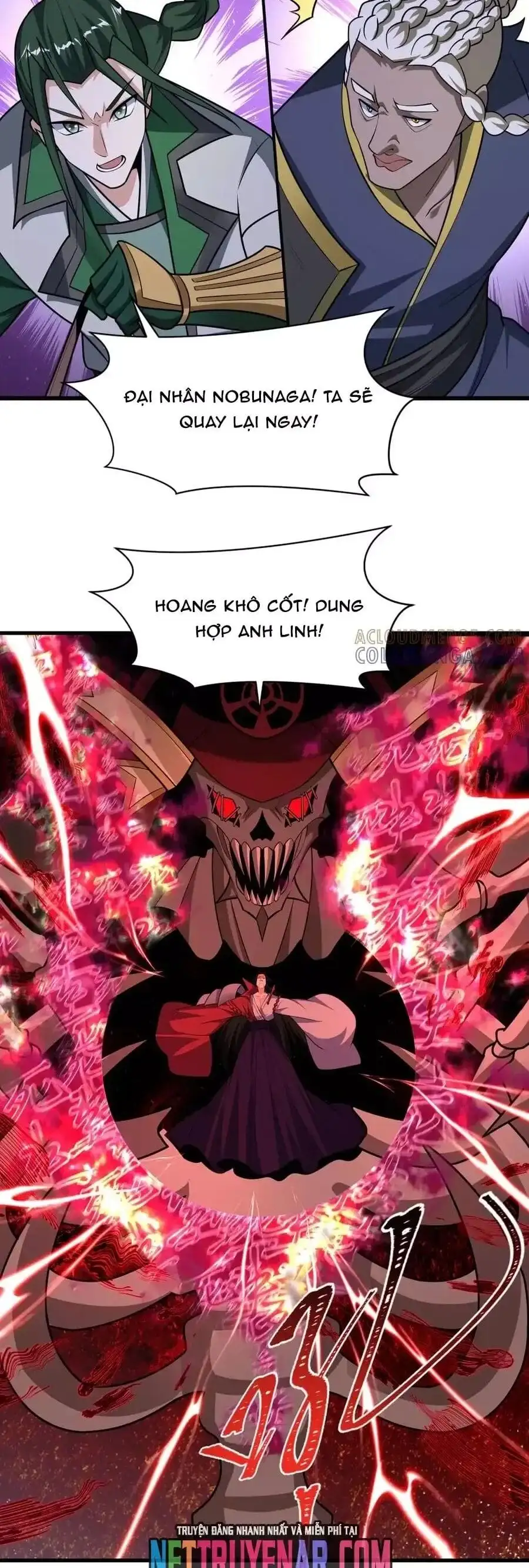 Truyện Tranh Kỷ Nguyên Kỳ Lạ trang 6