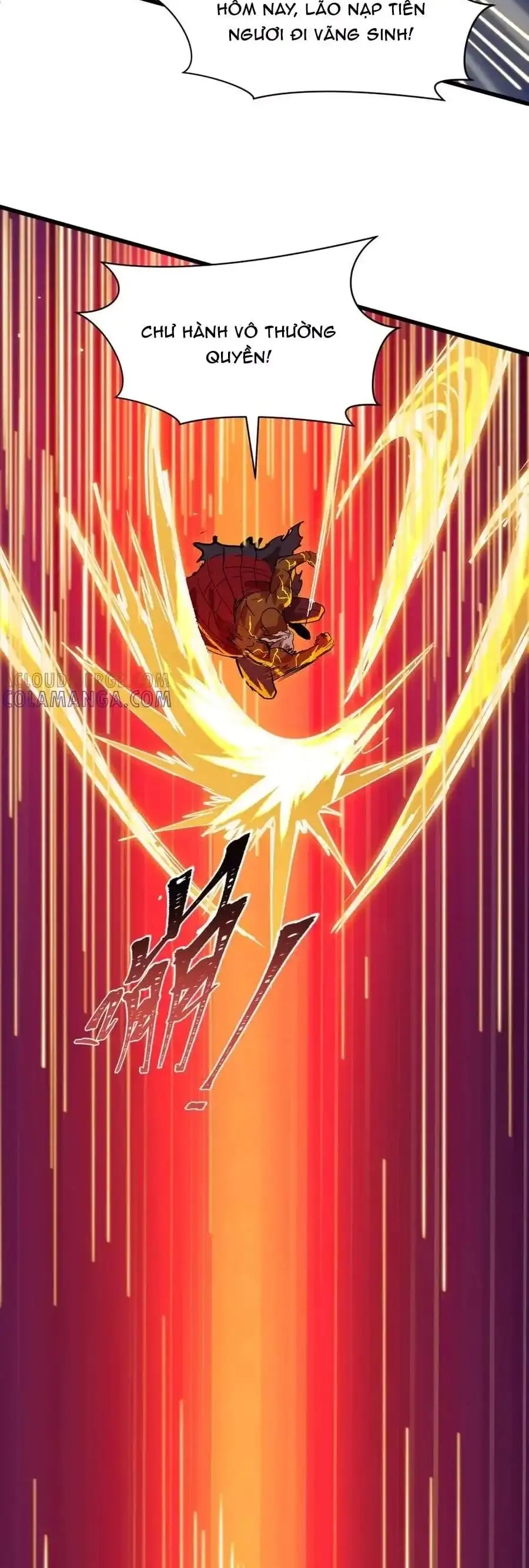 Truyện Tranh Kỷ Nguyên Kỳ Lạ trang 6