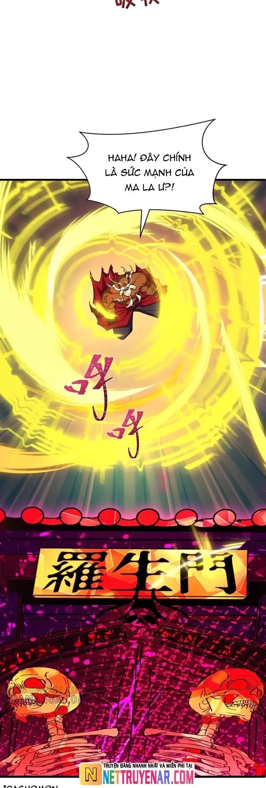 Truyện Tranh Kỷ Nguyên Kỳ Lạ trang 6