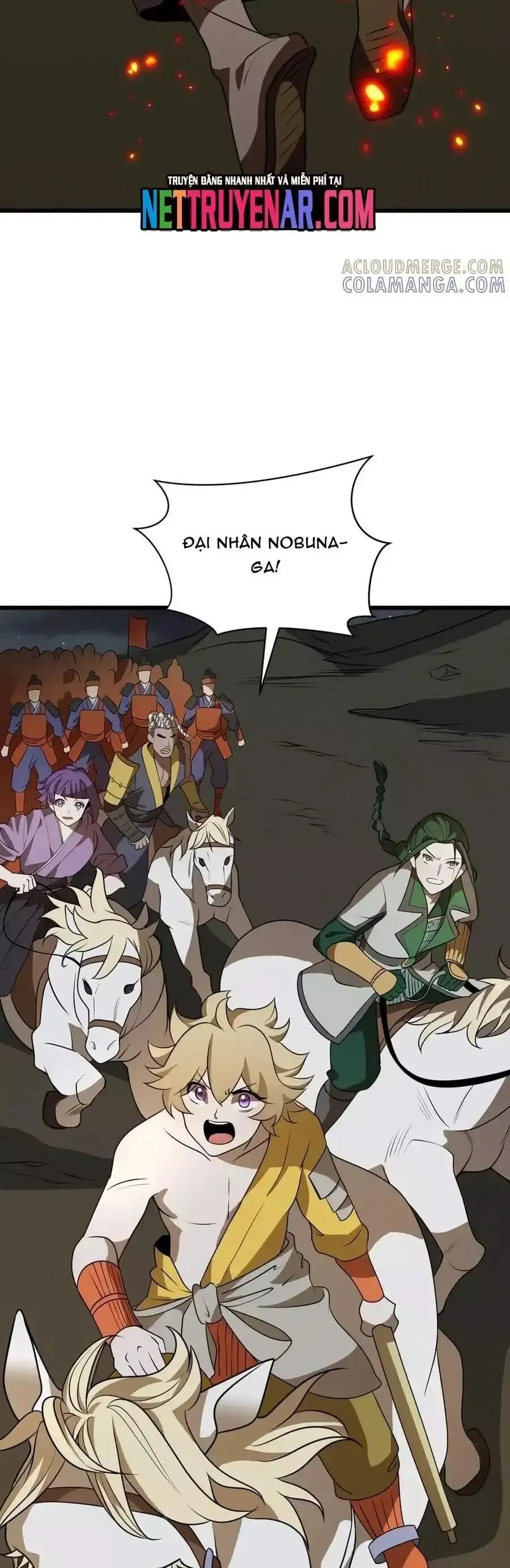 Truyện Tranh Kỷ Nguyên Kỳ Lạ trang 6