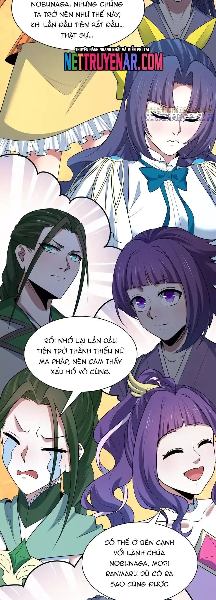 Truyện Tranh Kỷ Nguyên Kỳ Lạ trang 6