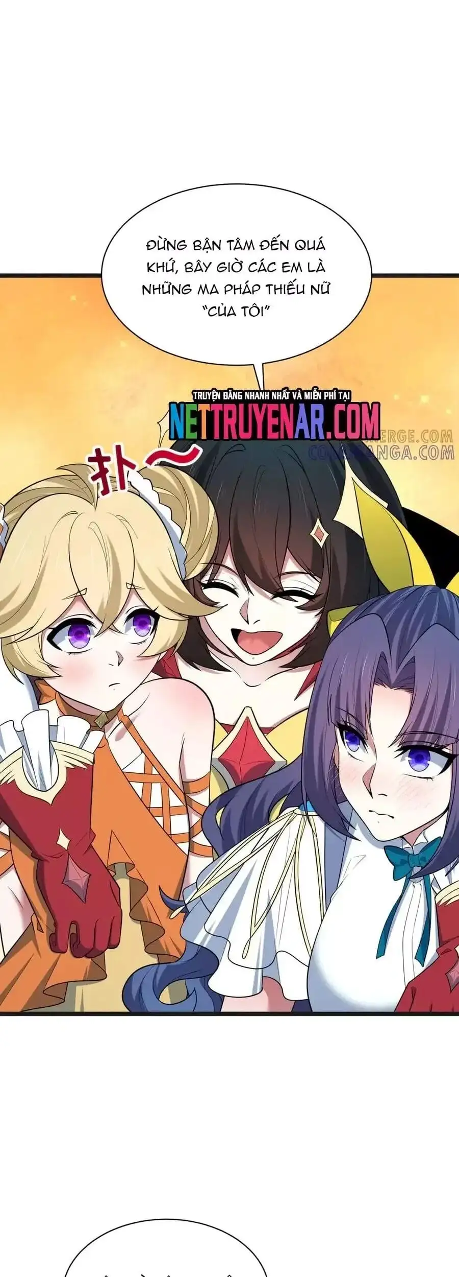 Truyện Tranh Kỷ Nguyên Kỳ Lạ trang 6