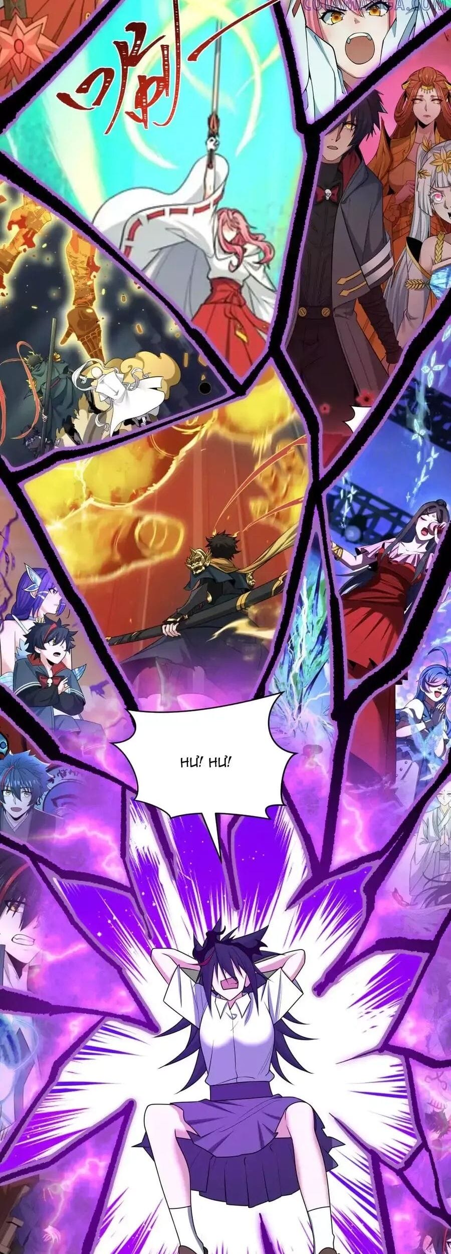 Truyện Tranh Kỷ Nguyên Kỳ Lạ trang 6