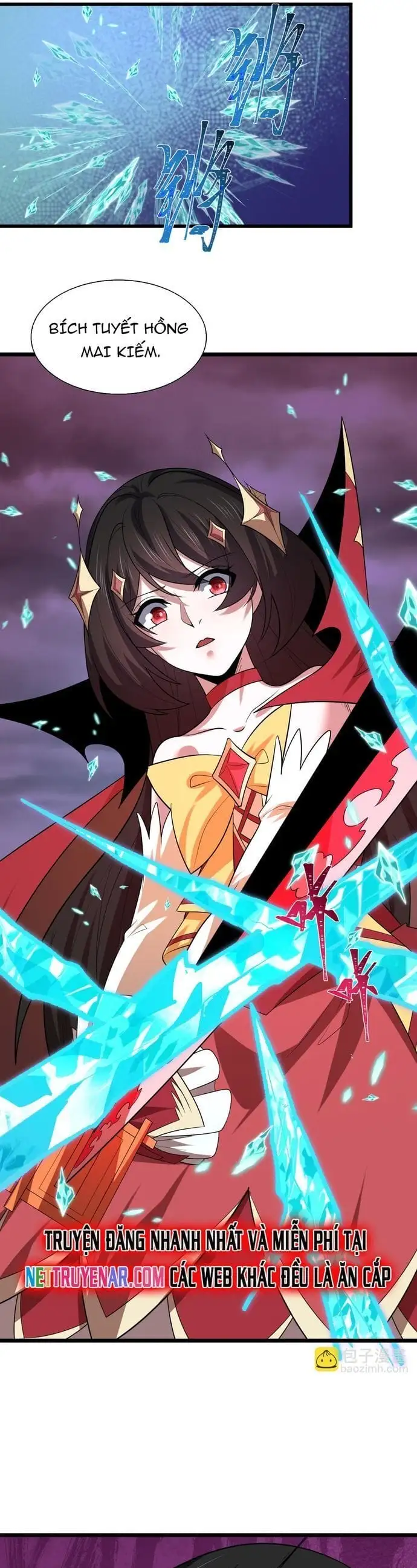 Truyện Tranh Kỷ Nguyên Kỳ Lạ trang 6