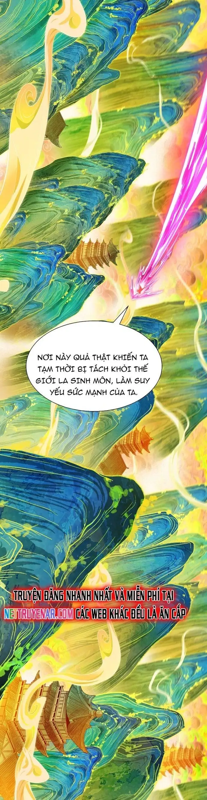 Truyện Tranh Kỷ Nguyên Kỳ Lạ trang 6