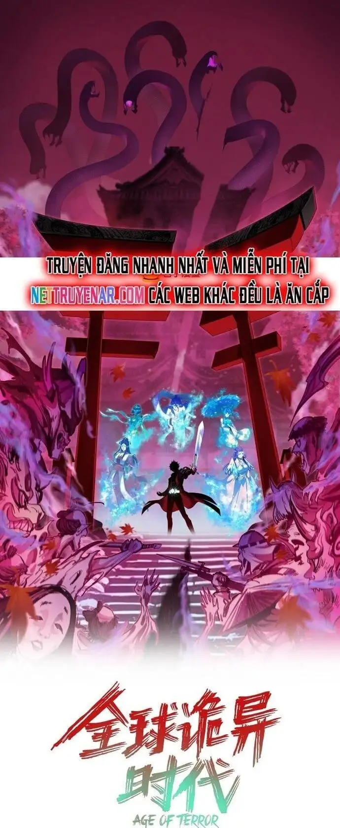 Truyện Tranh Kỷ Nguyên Kỳ Lạ trang 6