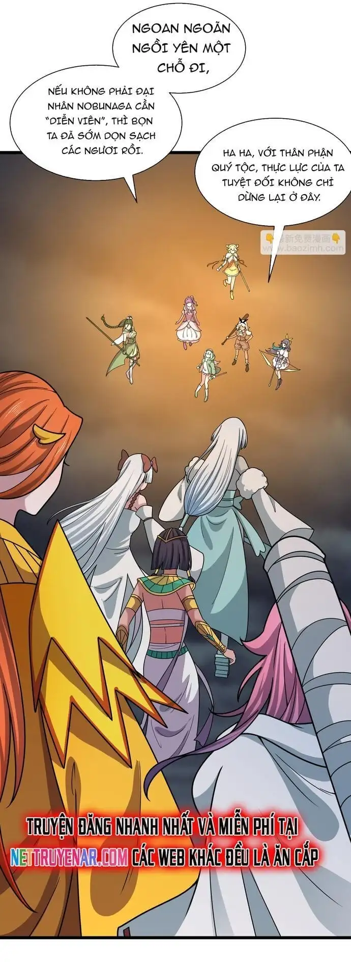 Truyện Tranh Kỷ Nguyên Kỳ Lạ trang 6