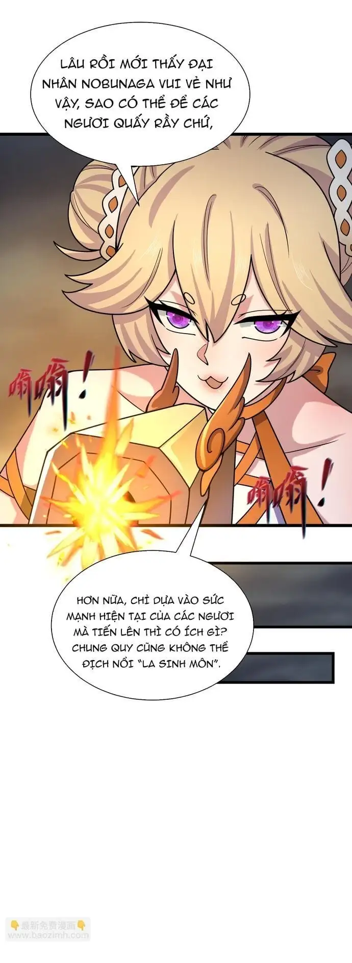 Truyện Tranh Kỷ Nguyên Kỳ Lạ trang 6