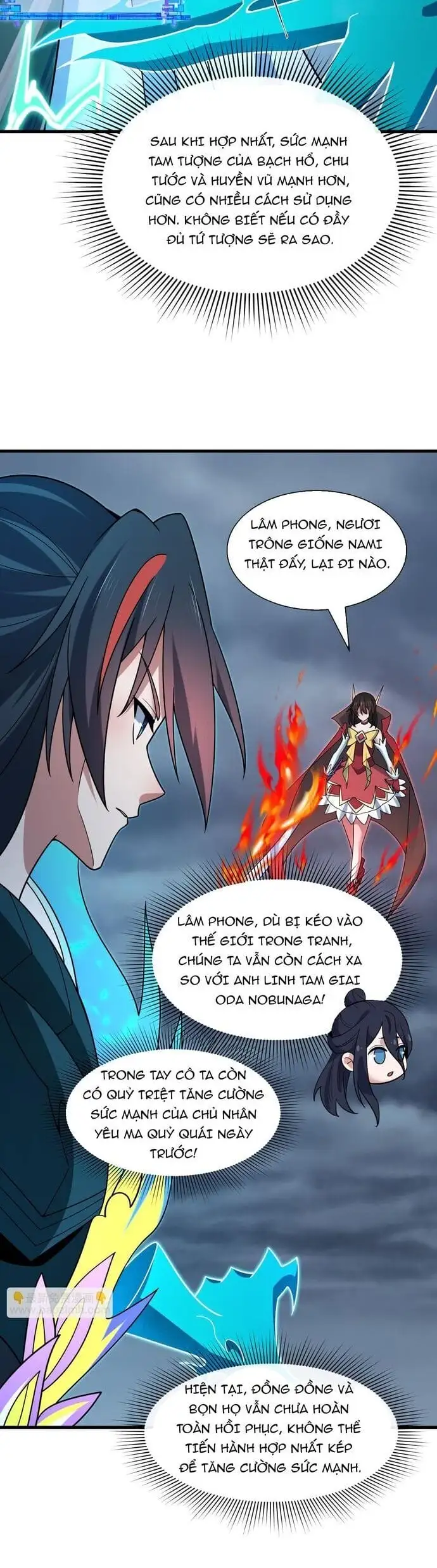 Truyện Tranh Kỷ Nguyên Kỳ Lạ trang 6