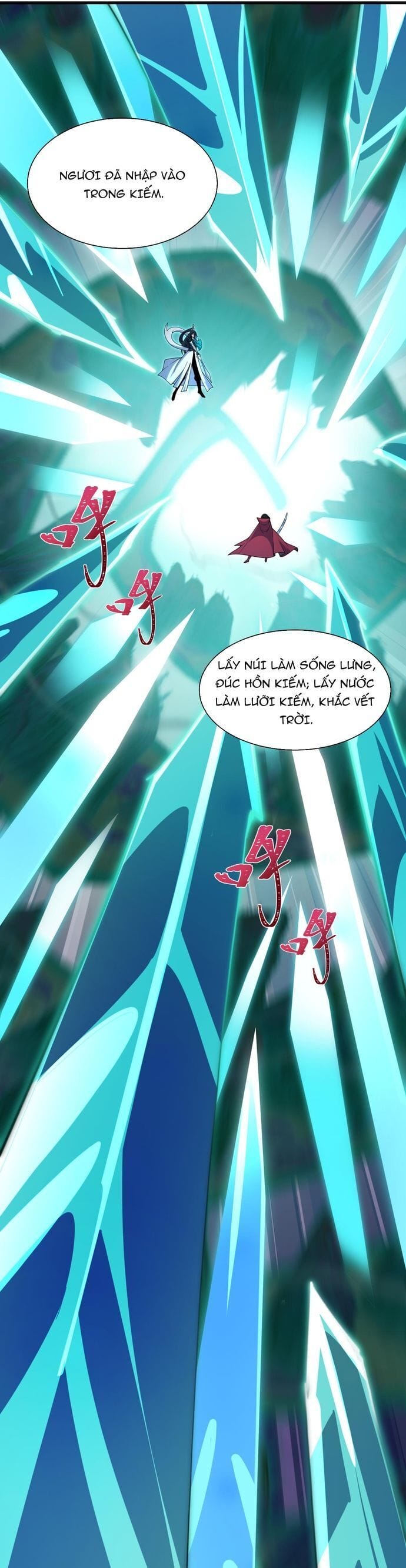 Truyện Tranh Kỷ Nguyên Kỳ Lạ trang 6