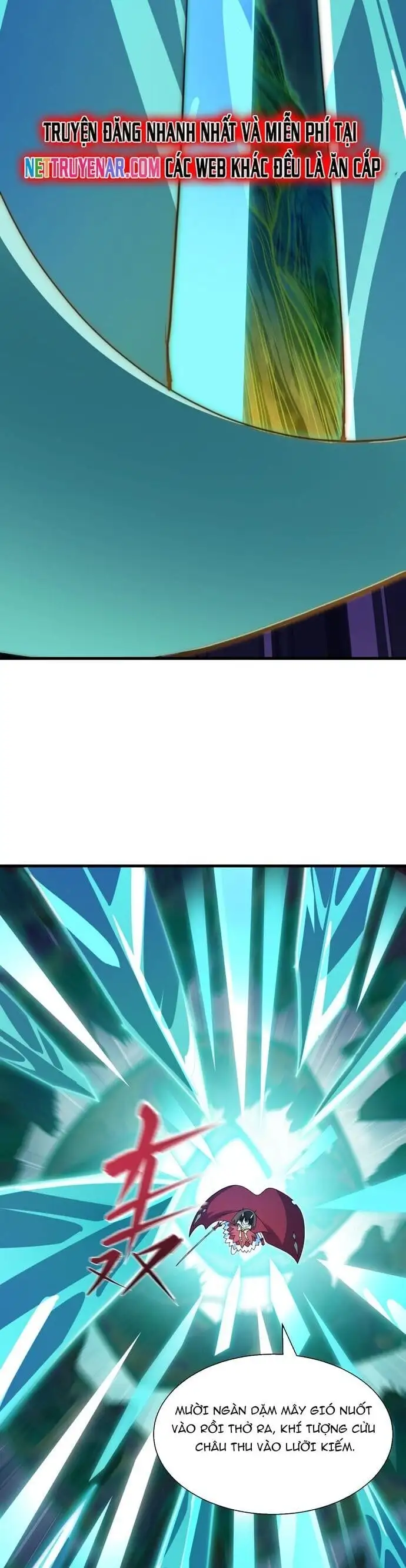 Truyện Tranh Kỷ Nguyên Kỳ Lạ trang 6