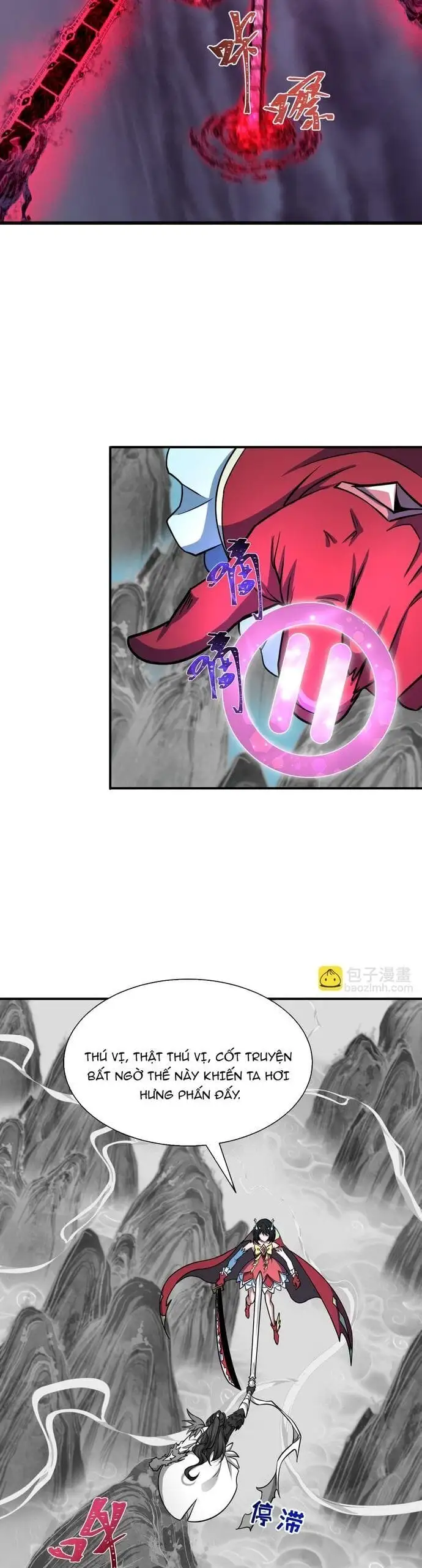 Truyện Tranh Kỷ Nguyên Kỳ Lạ trang 6