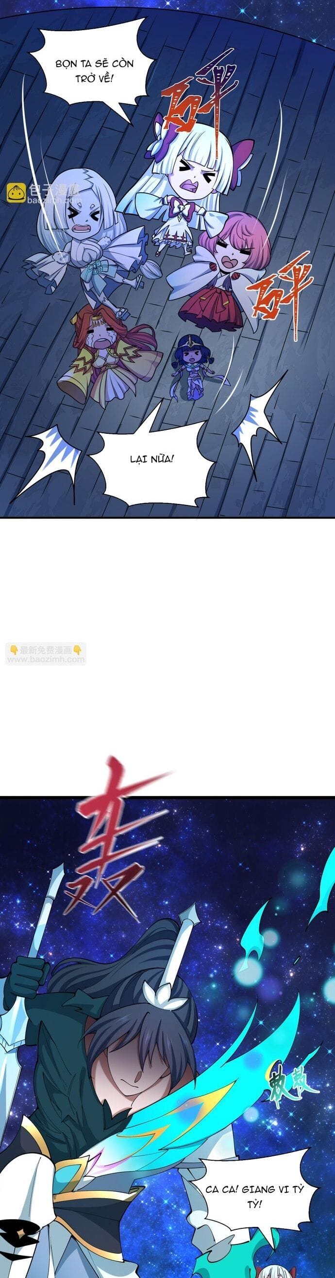 Truyện Tranh Kỷ Nguyên Kỳ Lạ trang 6