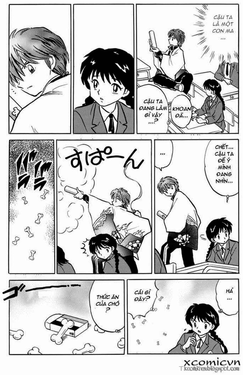 Truyện Tranh Rinne - Cảnh Giới Luân Hồi (Bạn Học Bí Ẩn) trang 4