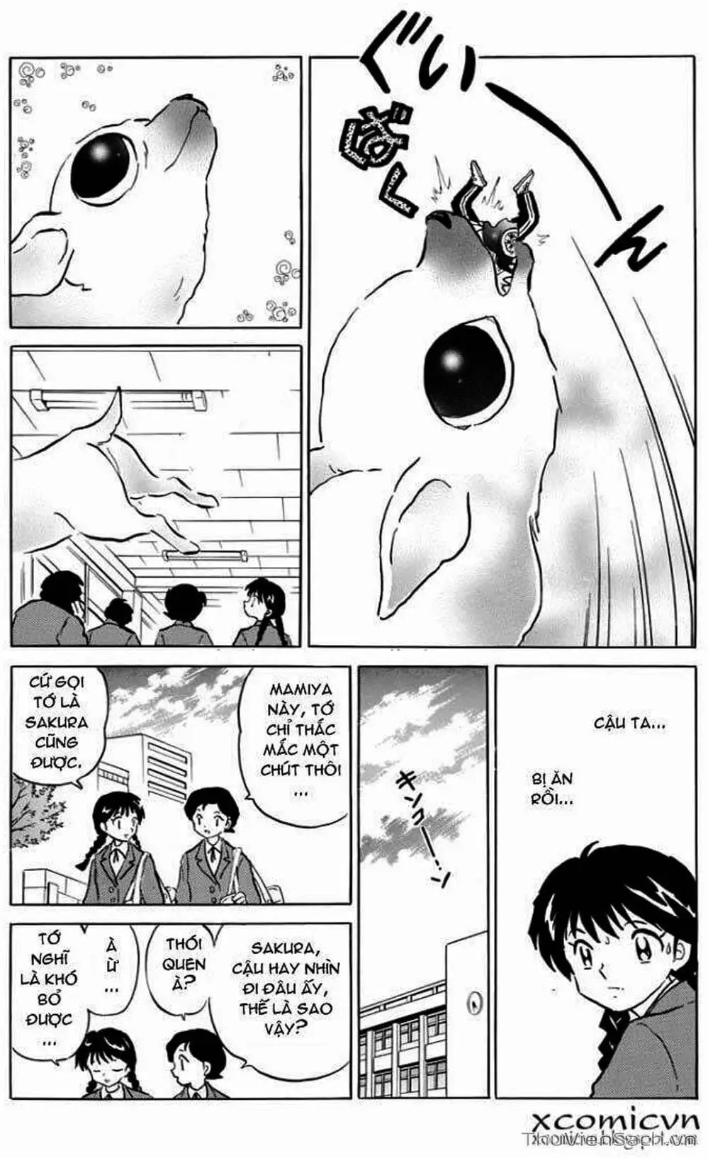 Truyện Tranh Rinne - Cảnh Giới Luân Hồi (Bạn Học Bí Ẩn) trang 4