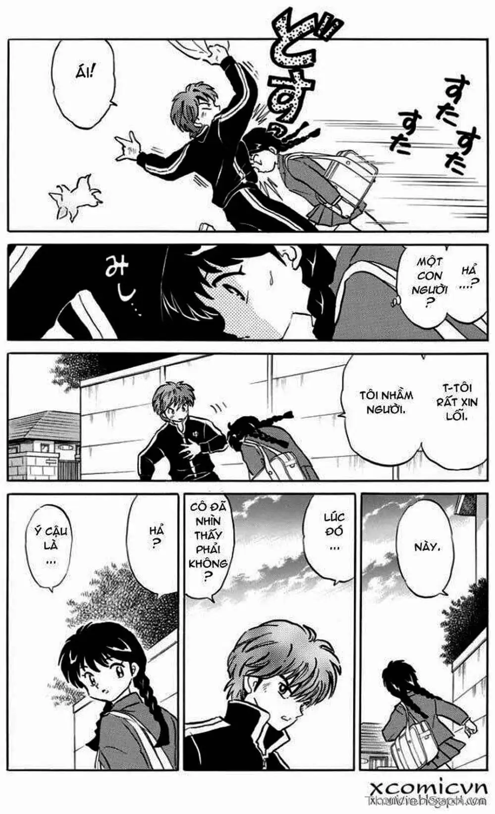 Truyện Tranh Rinne - Cảnh Giới Luân Hồi (Bạn Học Bí Ẩn) trang 4